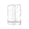 ZAGG Crystal Palace Snap Kickstand MagSafe Hülle für iPhone 16 – transparent