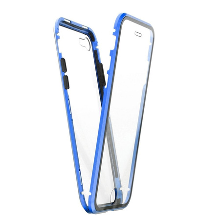 Futerał Magneto 360 do Samsung S21 PLUS niebieski