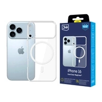 3mk EverClear MagCase for Apple iPhone 17 Pro - transparent