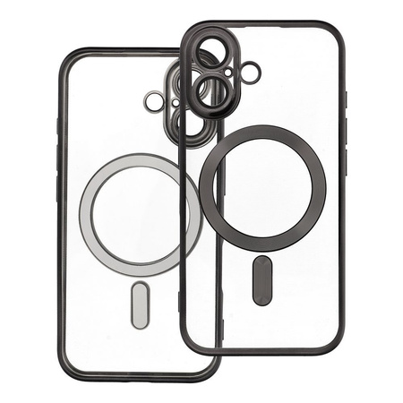 Futerał ELECTRO MAG COVER kompatybilny z MagSafe do IPHONE 16 czarny