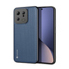 Dux Ducis Fino Hülle für Xiaomi 13 Cover mit Silikonrahmen blau