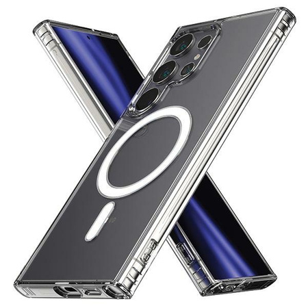 Mercury etui MagSafe Jelhard Samsung S24 Ultra G928 transparent