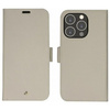 Etui dbramante 1928 New York 2w1 Wallet   do iPhone 14 Pro beżowy/sand dune