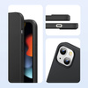 Ugreen Protective Silicone Case Soft Flexible Rubber Cover for iPhone 13 mini black