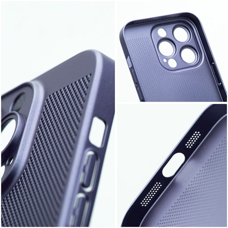 Futerał BREEZY do SAMSUNG A35 5G niebieski
