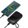 Powerbank 10000 mAh 20 W Baseus Qpow Pro Overseas Edition + USB C 3A Kabel – Schwarz