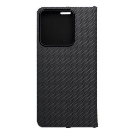 Kabura LUNA Book Carbon do XIAOMI Redmi NOTE 13 5G czarny