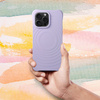 Silicone Zephyr Mag Cover kompatybilny z MagSafe do IPHONE 14 PRO MAX liliowy