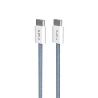 Puro Fabrik 60W USB-C – USB-C-Kabel 1,5 m – blau