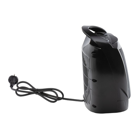 Termowentylator grzejnik ceramiczny 1500W RC-K-398 czarny
