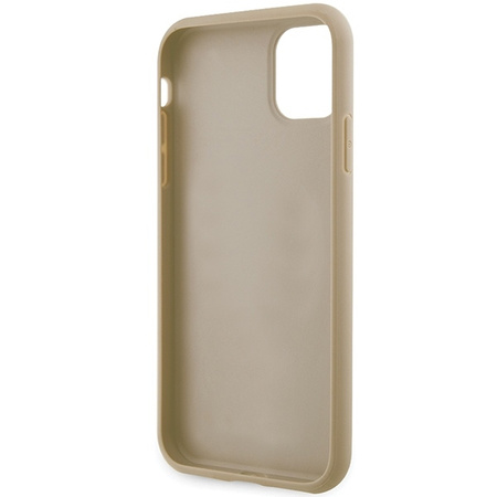 Oryginalne Etui IPHONE 11 / XR Guess Hardcase Glitter Script Big 4G
