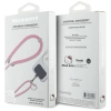 Hello Kitty Patch &amp; Kitty Kopf Charm Universal Handy-Umhängeband - Rosa