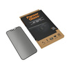 Gehärtetes Glas 5D IPHONE 13 / 13 PRO PanzerGlass E2E Microfracture Case Friendly CamSlider Privacy Antibacterial (P2748) schwarz