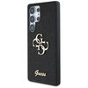 Etui Guess Fixed Glitter Big 4G Metal Logo do Samsung Galaxy S25 Ultra czarny