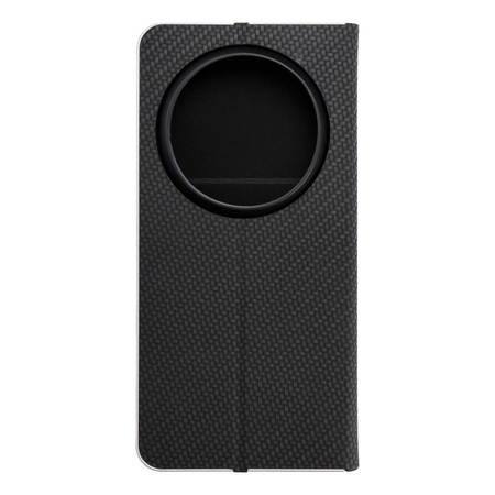 Kabura LUNA Book Carbon do XIAOMI 14 Ultra czarny
