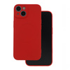 Nakładka Simple Color Mag do iPhone SE 2024 czerwona