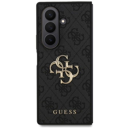 Etui Guess Big 4G Logo Classic Logo na Samsung Galaxy Z Fold7 - czarne