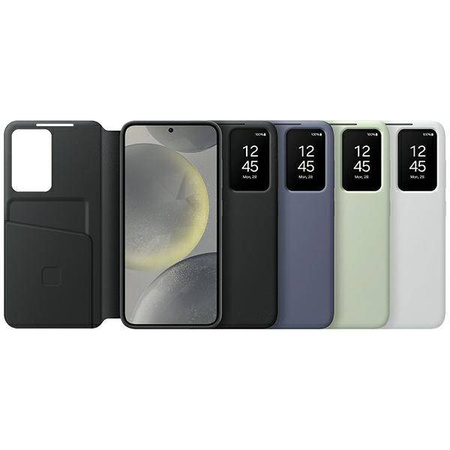 Etui Samsung Smart View Wallet EF-ZS921CWEGWW z klapką do Samsung Galaxy S24 - białe