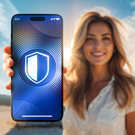 Apple Iphone 17 Pro - 3mk HardGlass Matt Max Privacy