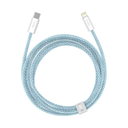 Baseus Dynamic kabel USB Typ C - Lightning Power Delivery 20W 2m  niebieski (CALD000103)