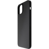 iPhone 14 Plus 3mk Silikonhülle Serie – Schwarz