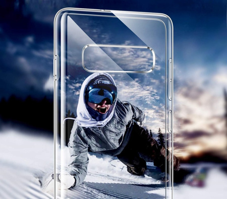 Nakładka Slim 1,8 mm do Xiaomi Redmi Note 8 Pro transparentna