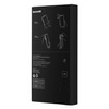 Armored case for iPhone 14 Pro Max compatible with MagSafe Baseus Synthetic Fiber tempered glass - black