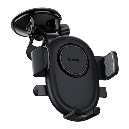 Baseus UltraControl Lite Series car phone holder - black