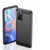 Carbon Case Flexible Schutzhülle für Xiaomi Redmi Note 11 schwarz