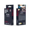 Maxlife kabel MXUC-12 USB-C - Lightning 2,0 m 27W czarny