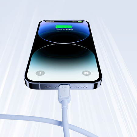 USB C – Lightning -Kabel 20 W 1,2 m Joyroom S-CL020A14 – Blau