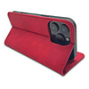 Etui Smart Suede do Samsung Galaxy A35 5G czerwone