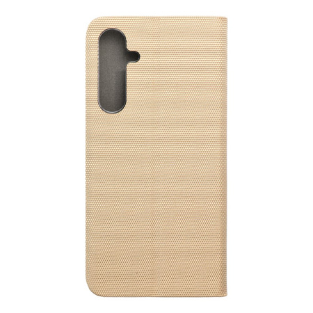 Kabura SENSITIVE Book do SAMSUNG A55 5G złoty