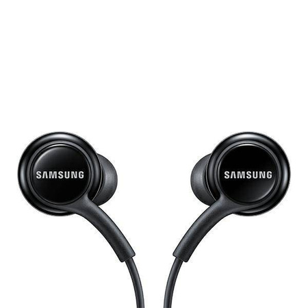 Samsung słuchawki dokanałowe mini jack 3.5 mm czarne (EO-IA500BBEGWW)
