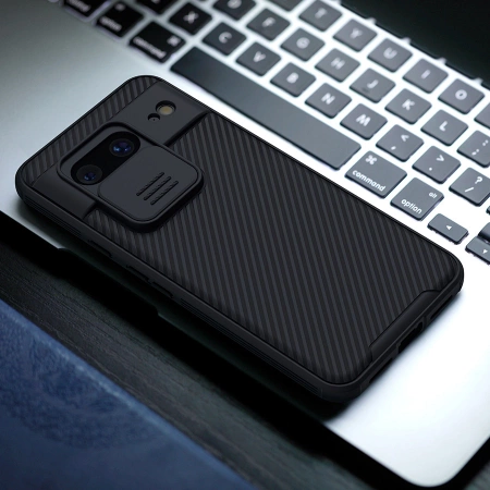 Nillkin CamShield Pro Case for Google Pixel 8 Camera Cover - Black