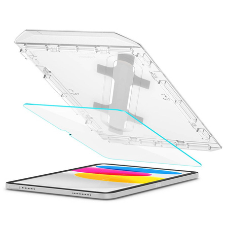TEMPERED GLASS Spigen GLAS.TR &quot;EZ FIT&quot; IPAD 10.9 2022 CLEAR