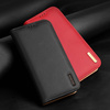 Dux Ducis Hivo echt Leder booktype case schutzhülle aufklappbare hülle für iPhone 14 Pro Max rot