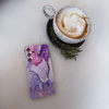 Etui SAMSUNG GALAXY A35 5G Tech-Protect Icon Marble różowe
