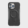 Raptic X-Doria Clutch Case iPhone 14 Pro Max mit MagSafe Rückseite schwarz