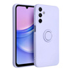 Futerał SILICONE RING do SAMSUNG Galaxy A15 5G fioletowy
