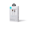 Joyroom Schnellladekabel mit Smart Switch USB-C - Lightning 2.4A 1.2m weiß (S-UL012A3)