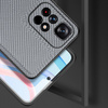 Dux Ducis Fino Hülle mit Nylonmaterial für Poco M4 Pro 5G blau