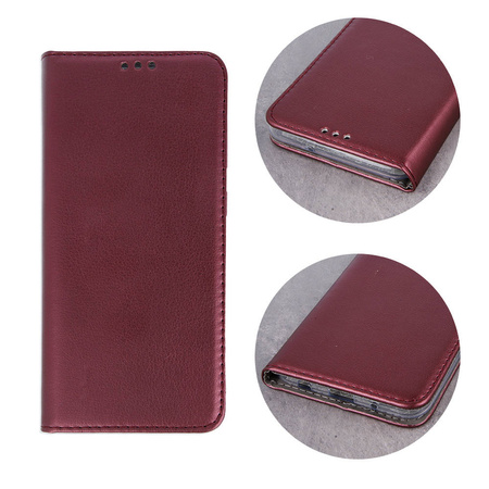 Etui Smart Magnetic do Samsung Galaxy A52 4G / A52 5G / A52S 5G burgundowe