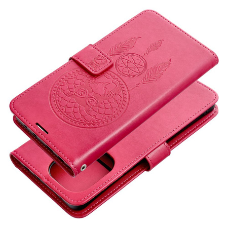 Kabura MEZZO Book do XIAOMI Redmi NOTE 13 4G łapacz snów magenta