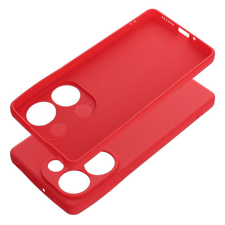 Futerał SOFT do XIAOMI Redmi Note 13 Pro 4G czerwony
