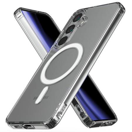 Mercury etui MagSafe Jelhard Samsung     S25+ S936 transparent