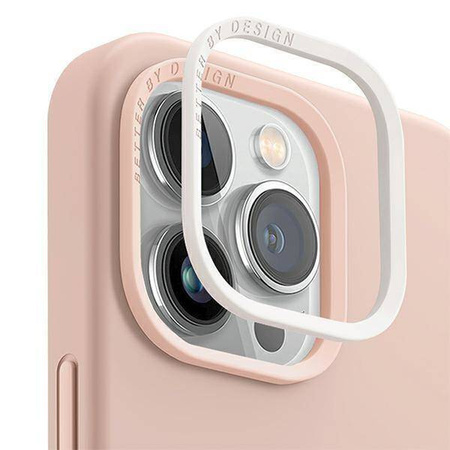 Uniq case Lino iPhone 14 Plus 6.7&quot; pink/blush pink