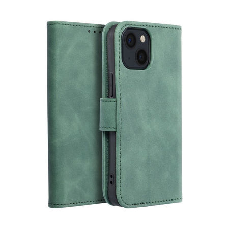 Kabura TENDER Book do IPHONE 13 MINI zielony