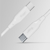 Allity kabel AUC-02 USB-C - USB-C 2,0 m 100W biały