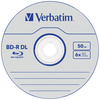 Płyty Blue-ray Verbatim 50GB 6X BD-R DL   5szt szary 43748